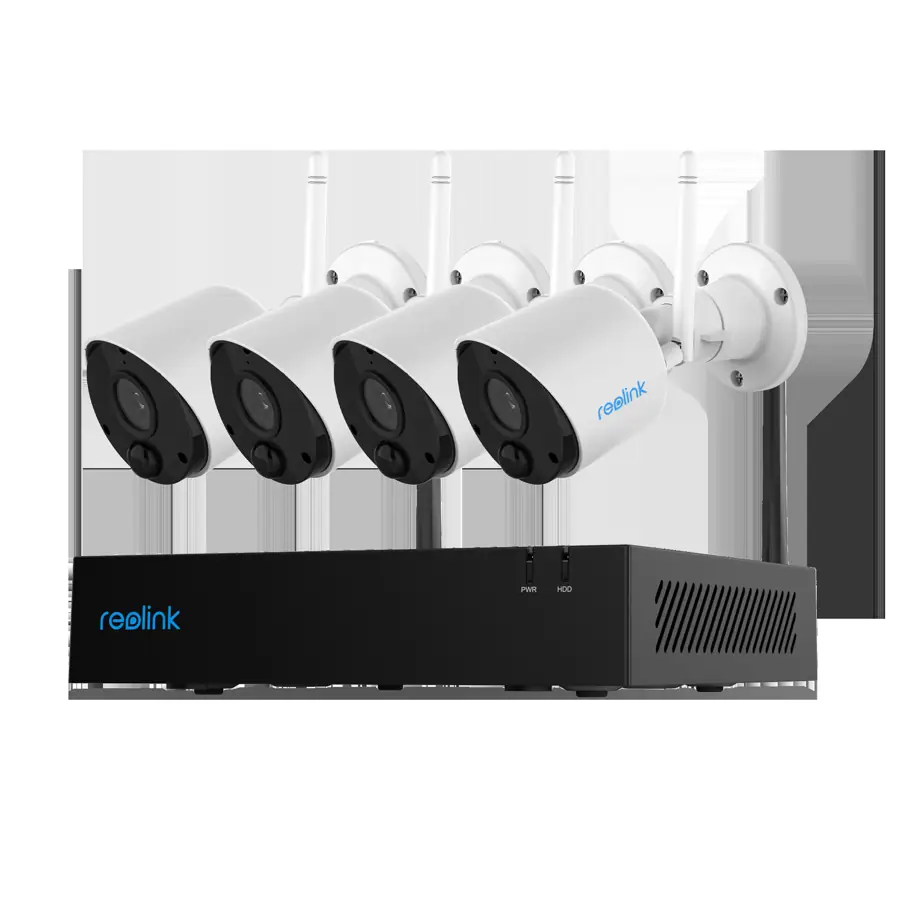 Reolink WiFi camera system with recorder